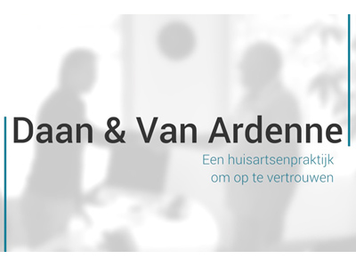 Huisartsenpraktijk Daan & Van Ardenne
